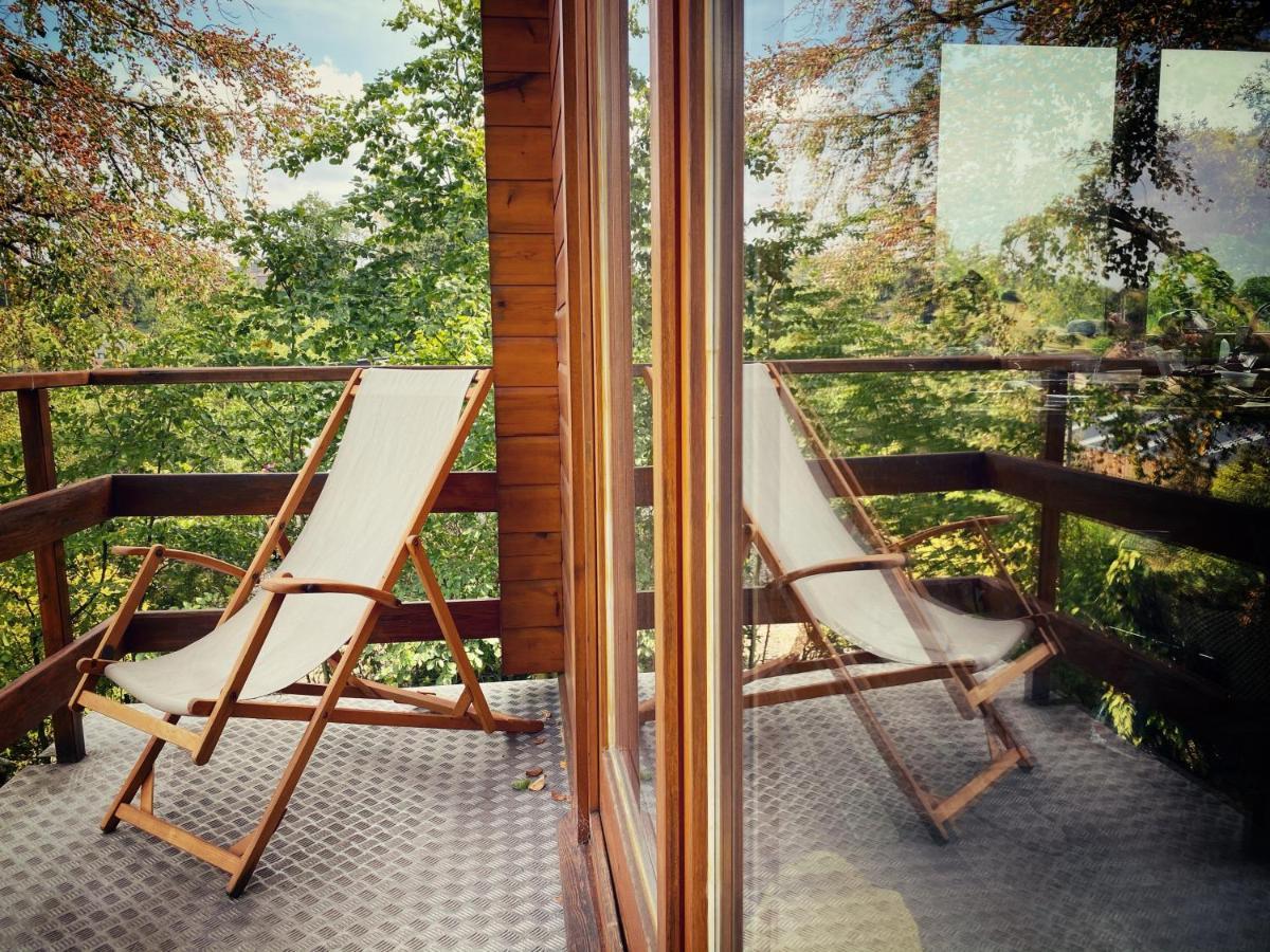 Nidwazo - Ecolodge & Maison D'Hotes Trooz Exterior foto