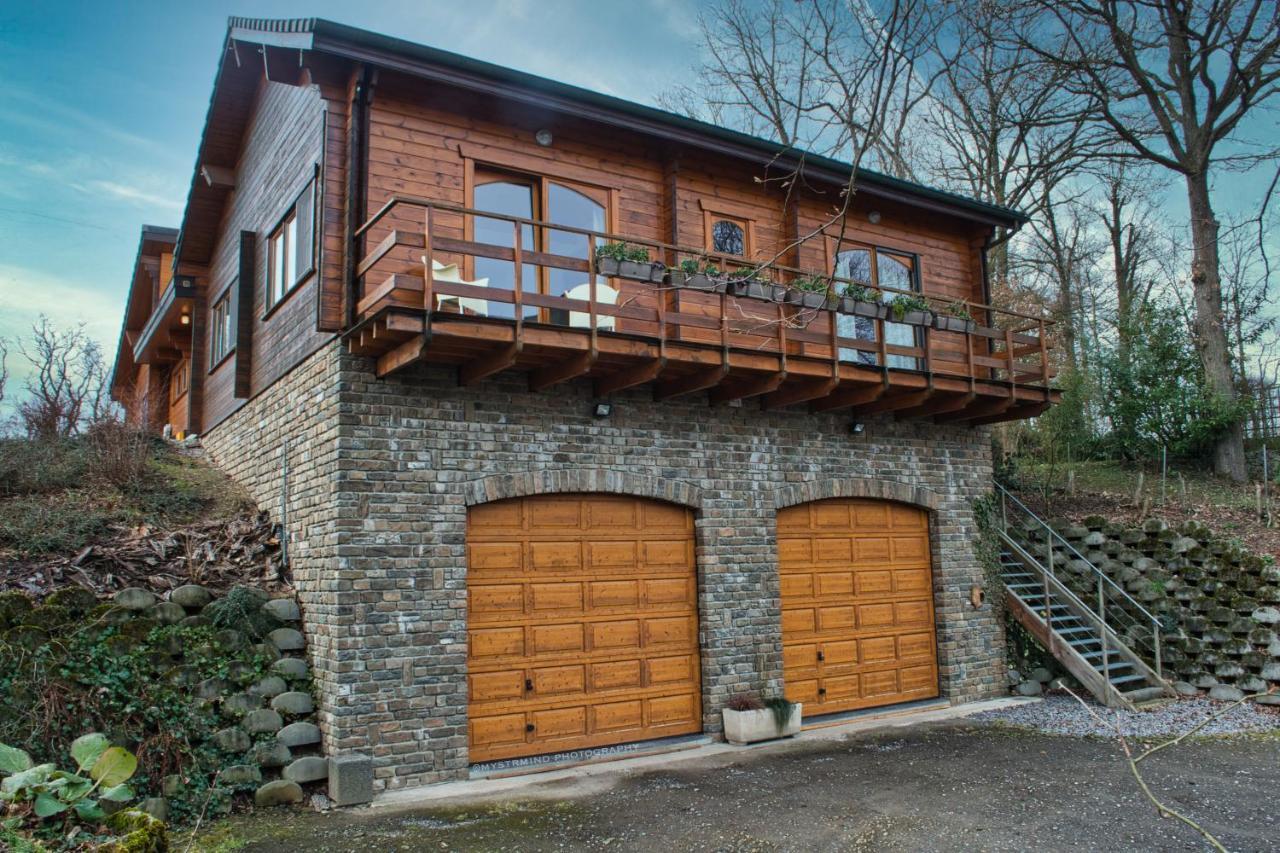 Nidwazo - Ecolodge & Maison D'Hotes Trooz Exterior foto